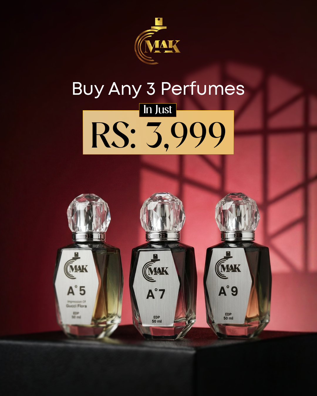 3 Perfumes Bundle | Women